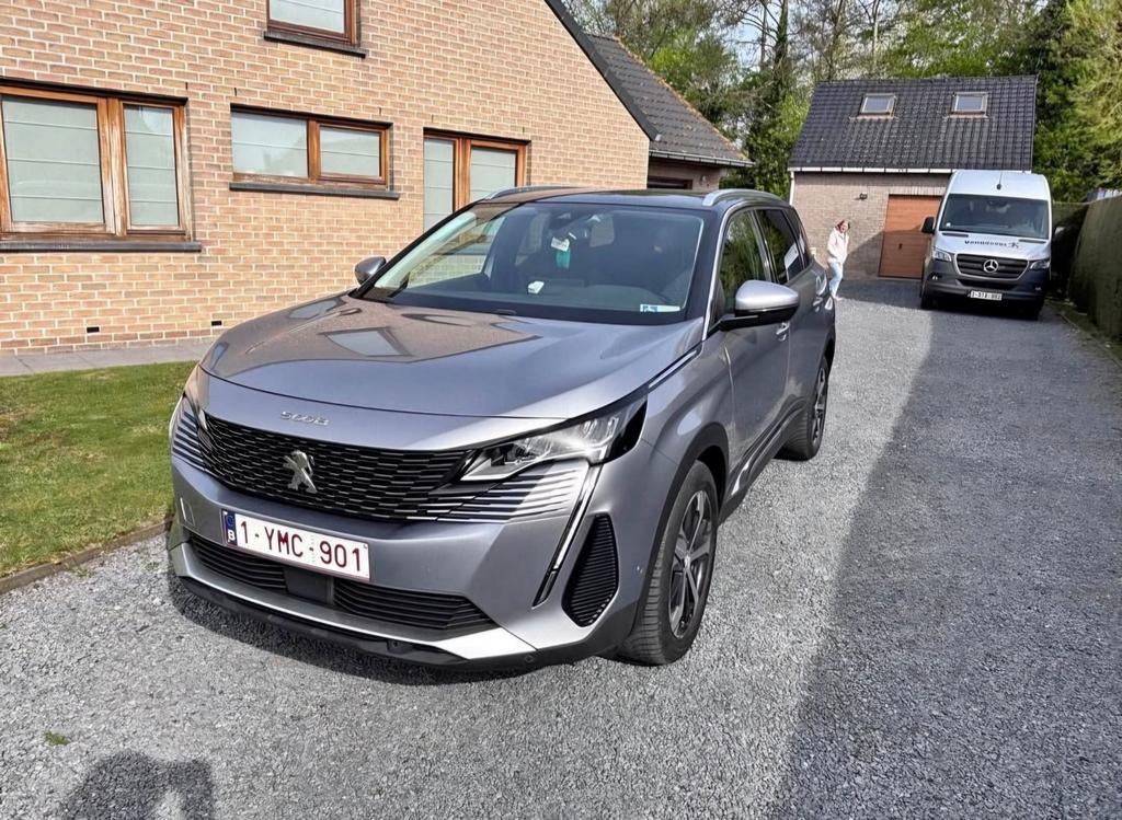 Peugeot 5008 automaat, Auto's, Automaat, Trekhaak, Particulier, Te koop