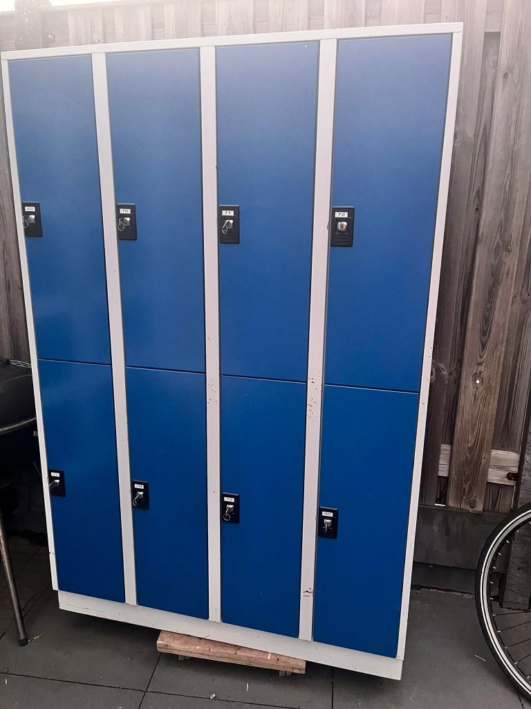Lockerkast, Ophalen, Gebruikt, Modern