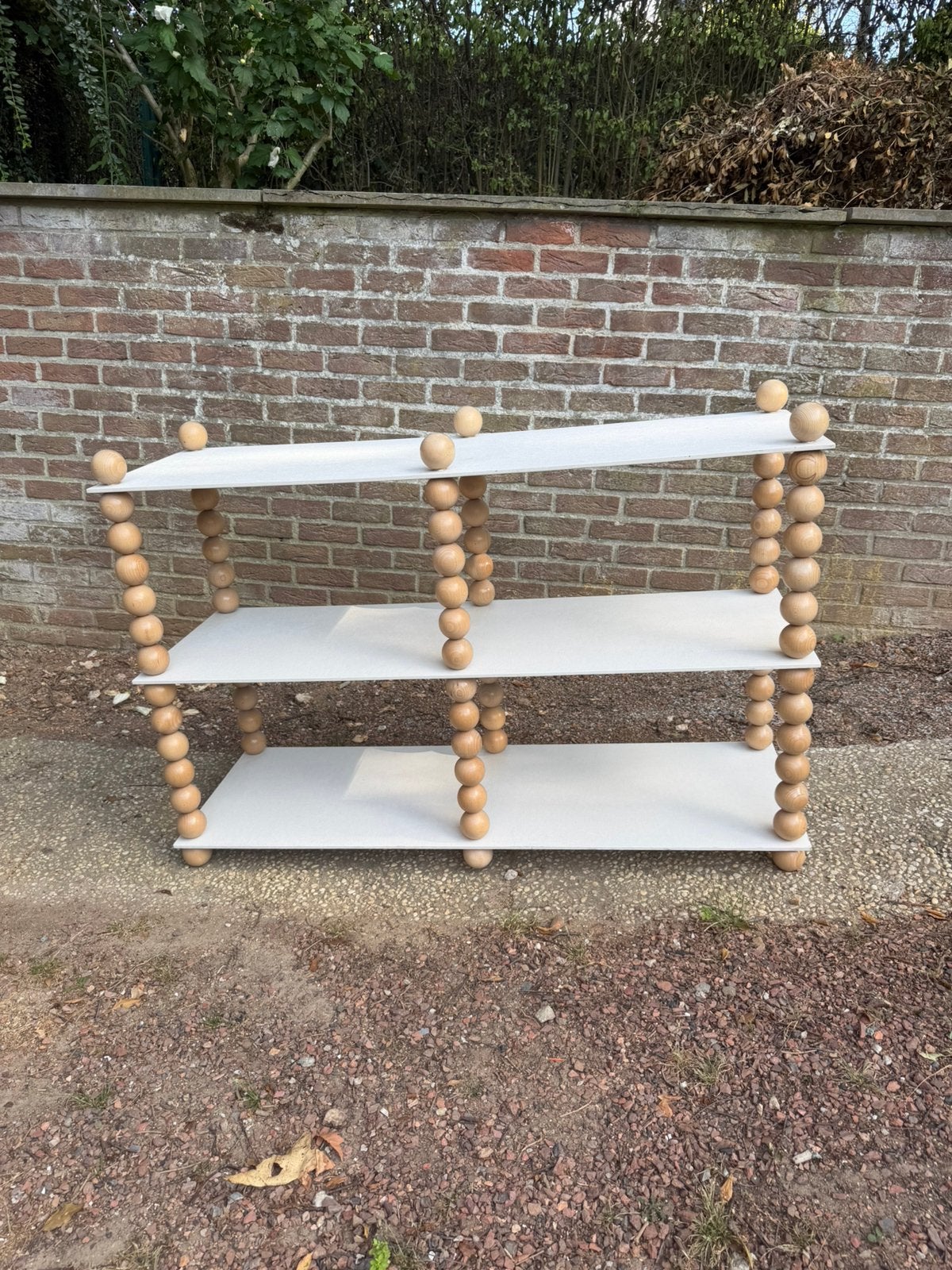 2 etageres montants boules, Enlèvement, Utilisé