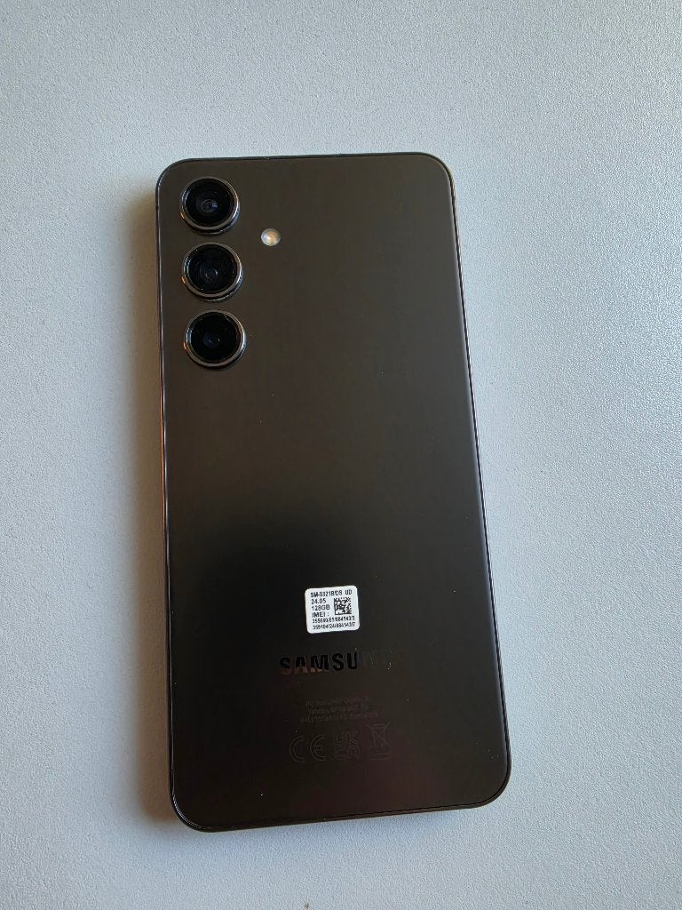 Samsung Galaxy S24, Ophalen, Galaxy S24, Zwart, Zo goed als nieuw
