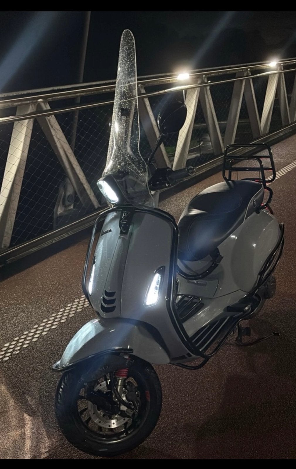 Vespa sprint 80cc full malossi, Ophalen, Zo goed als nieuw, 80 cc, Benzine