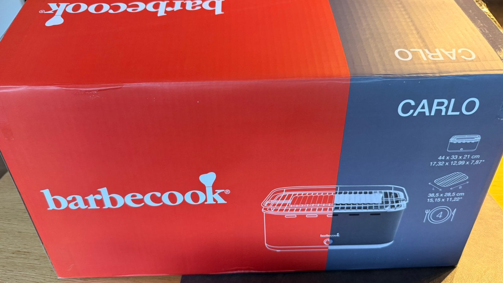 Barbecook Carlo Yellow Sunshine, Ophalen, Nieuw, Barbecook, Met accessoires