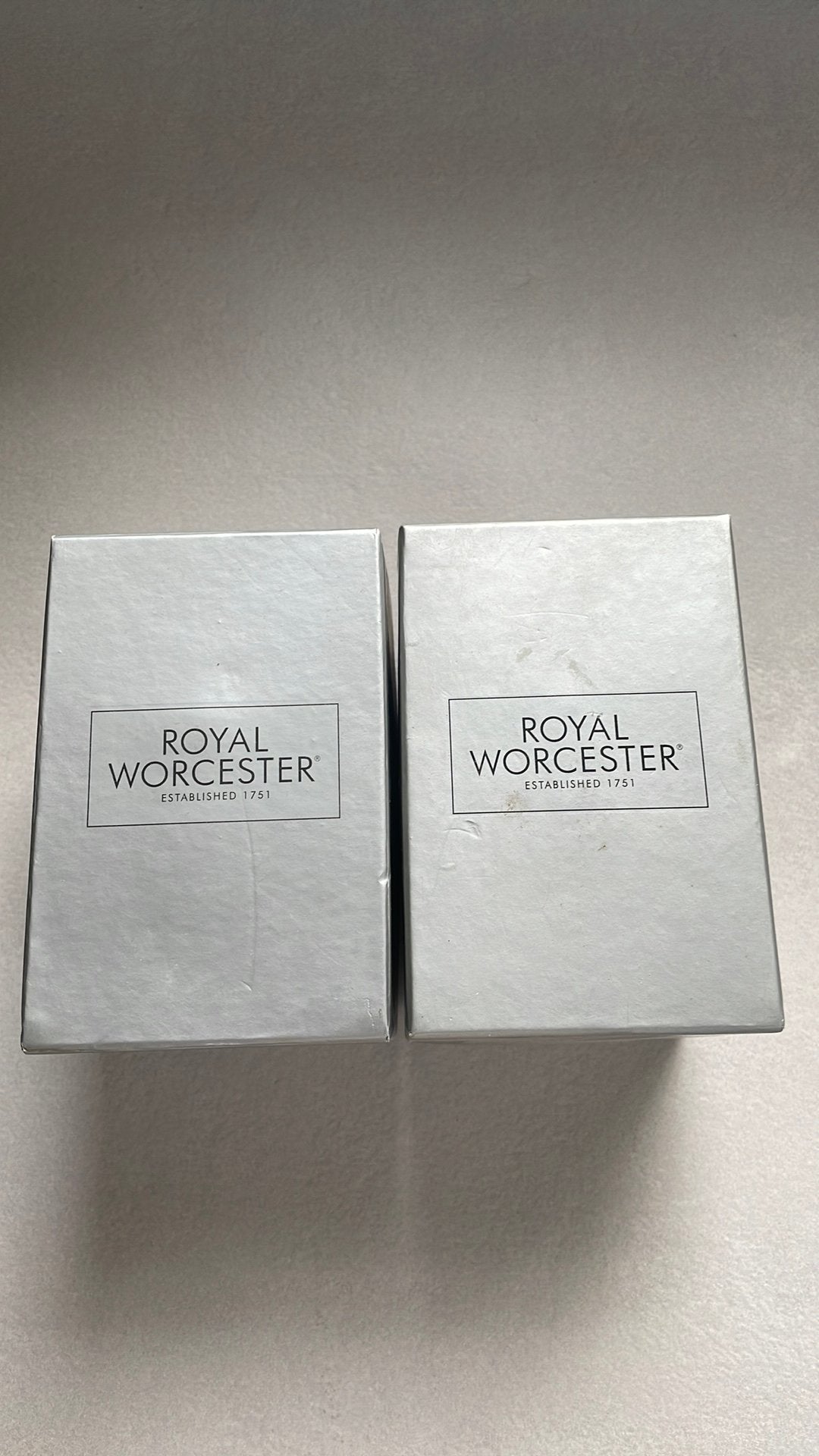 Vintage egg coddler Royal Worchester, Enlèvement ou Envoi