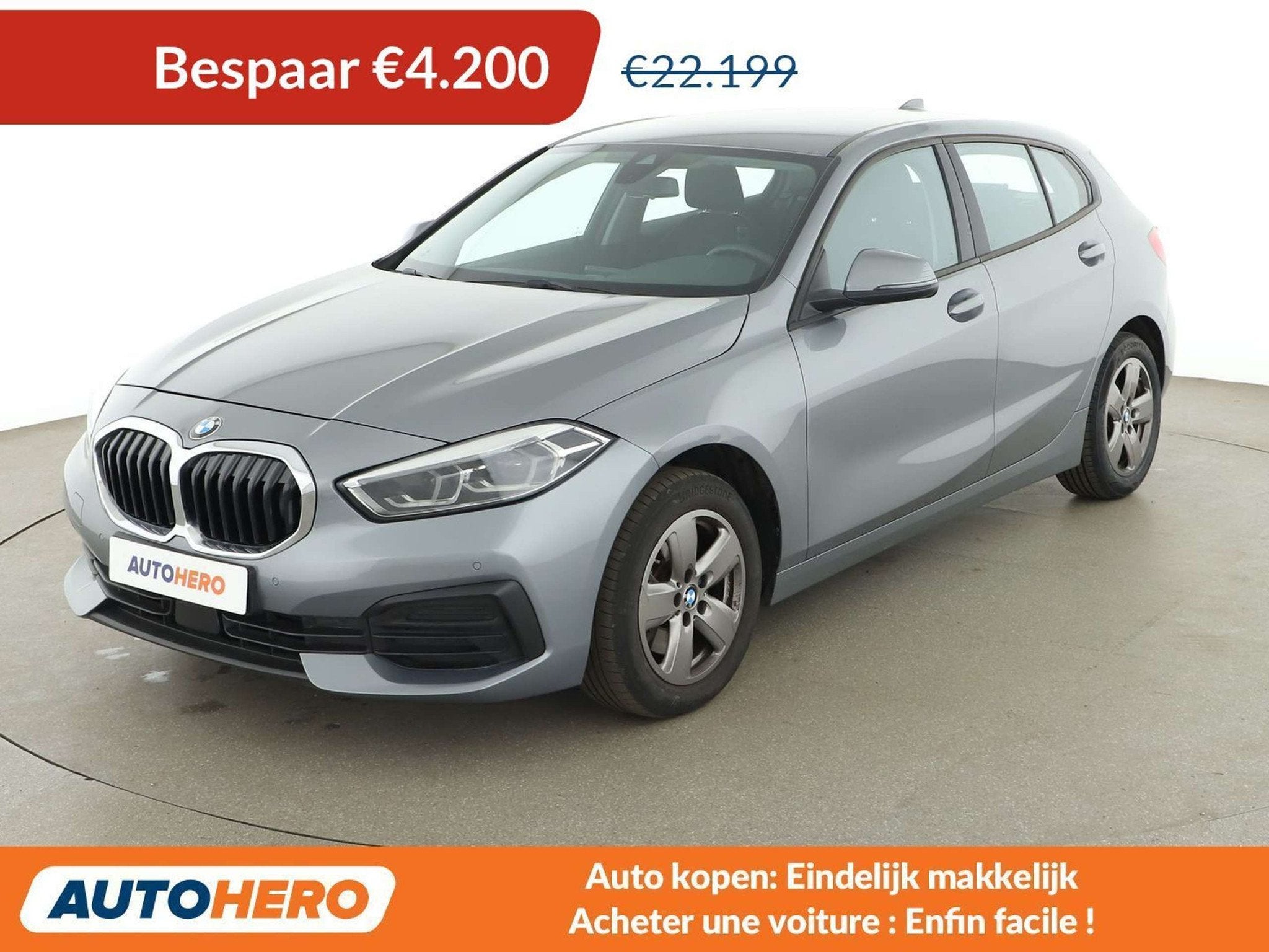 BMW 1 Serie 116 116d Advantage (bj 2023, automaat), Auto's, Gebruikt, Euro 6, 116 pk, 85 kW