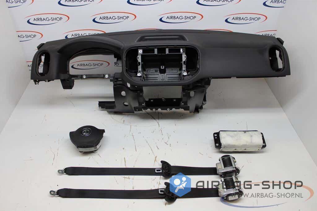 Volkswagen Golf Plus Airbagset compleet Airbags + Dashboard, Auto-onderdelen, Gebruikt, -, Volkswagen, -