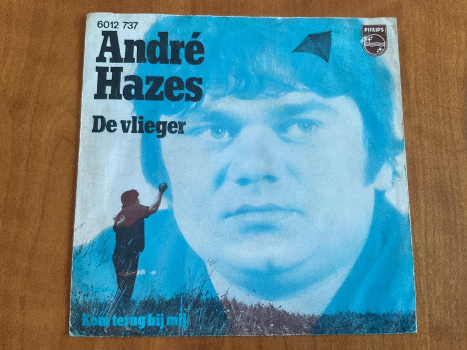 Andre Hazes - De vlieger., Cd's en Dvd's, Vinyl | Nederlandstalig, Ophalen of Verzenden, Gebruikt