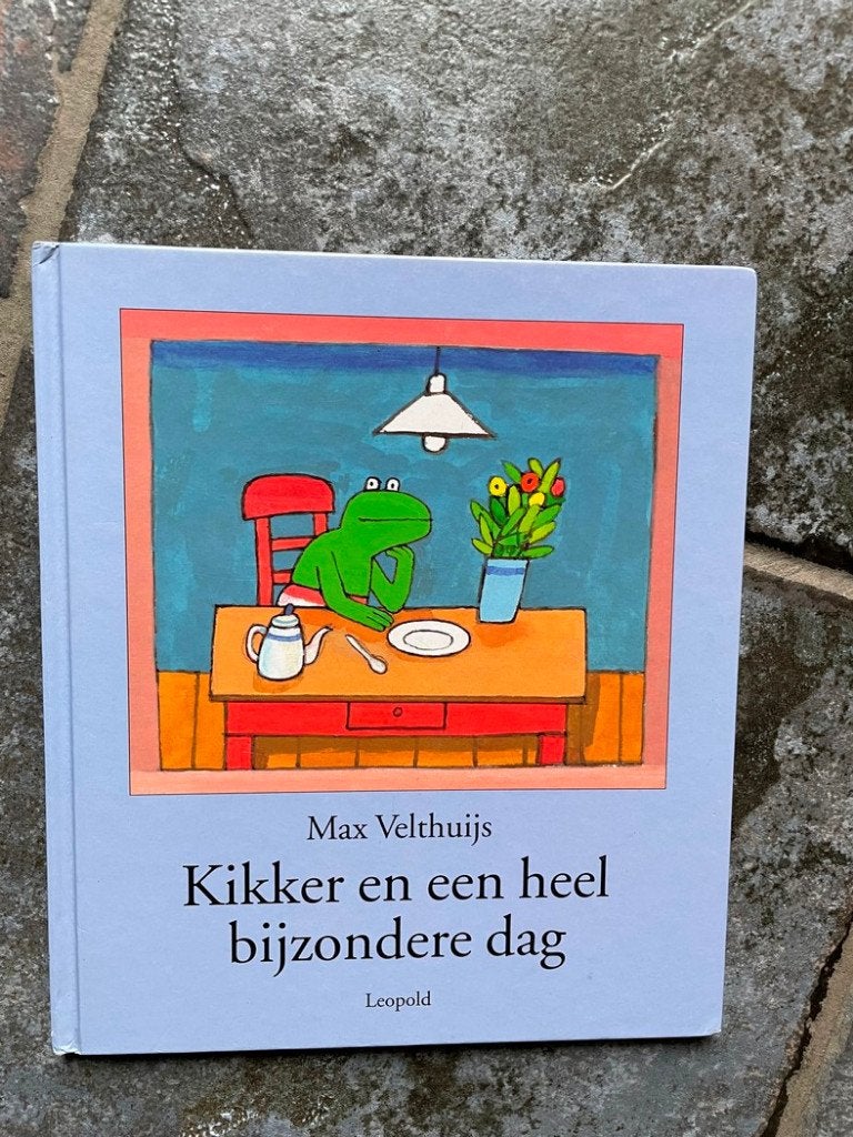 Kikker en een heel bijzondere dag, Ophalen of Verzenden