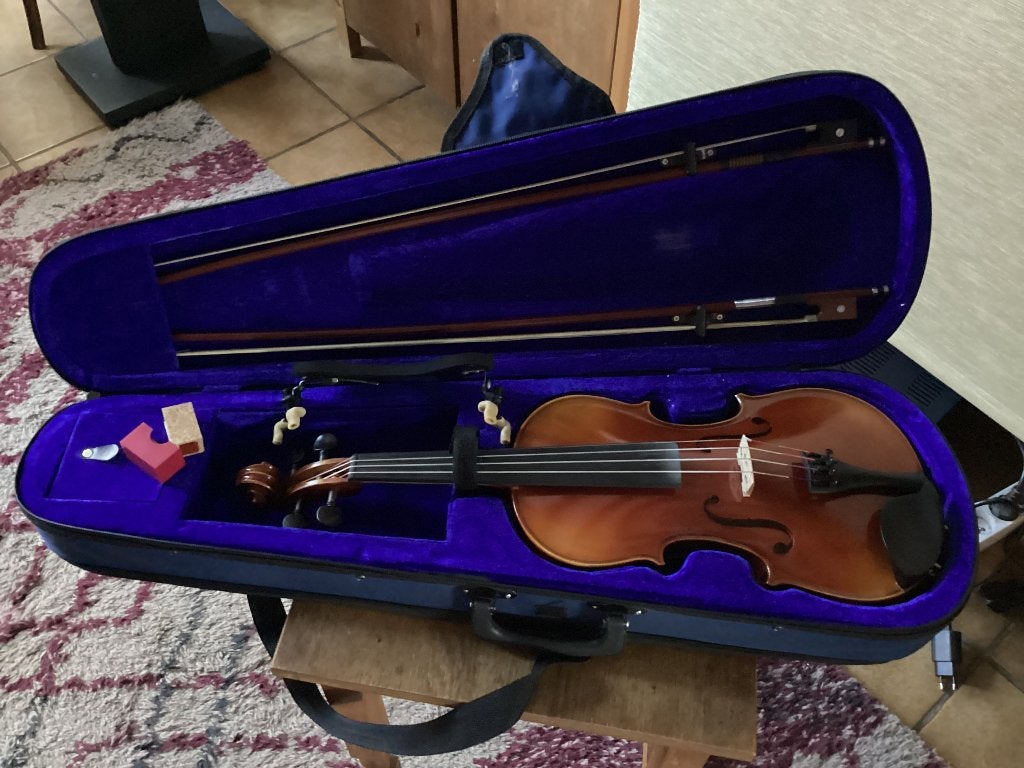 Violon d’étude 4/4, Musique & Instruments, Enlèvement, Comme neuf, Violon 4/4, Violon
