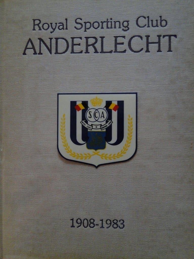 Royal Sporting Club Anderlecht 1908-1983, Livres, Envoi, Comme neuf