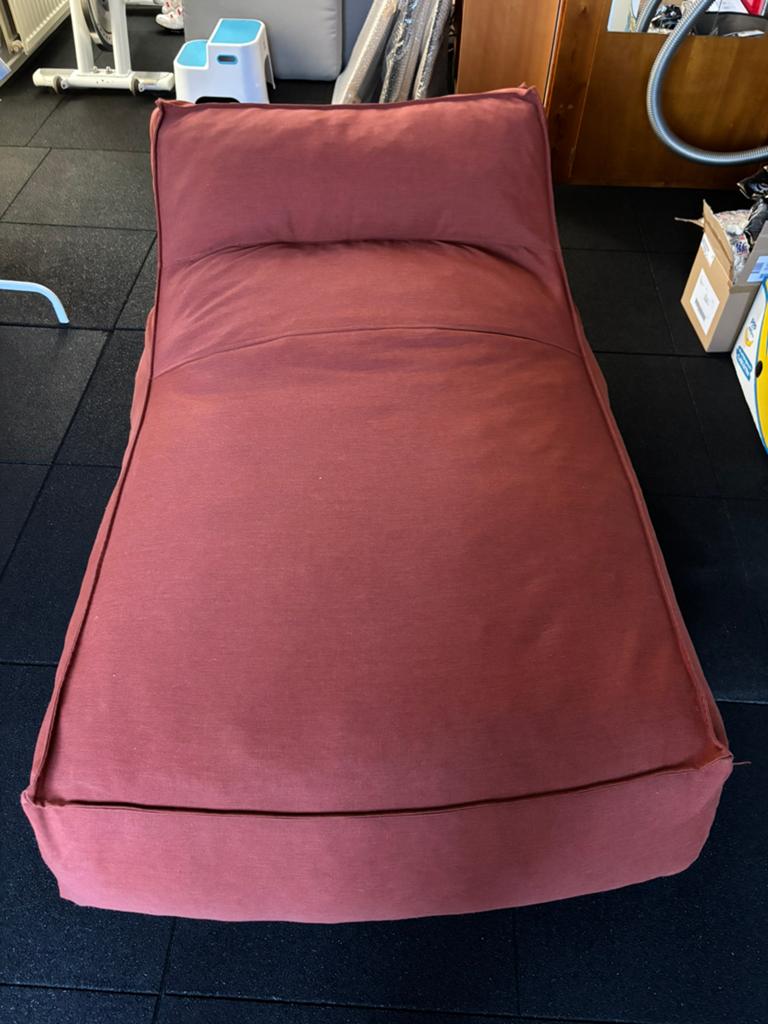 Luxe ligbed voor buiten, Tuin en Terras, Ophalen, Zo goed als nieuw