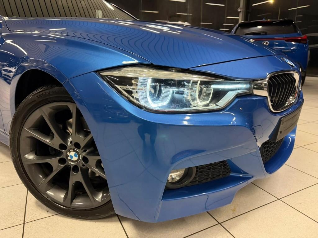 BMW 320D PACK-M Automaat 2.0D 140 kW Euro 6d-TEMP-EV, Auto's, BMW, Automaat, Euro 6, Start-stop-systeem, Leder