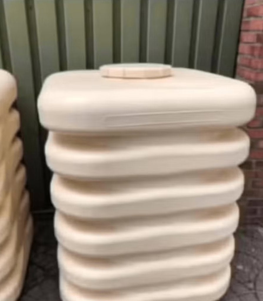regenton 1000L, Tuin en Terras, Ophalen, Gebruikt
