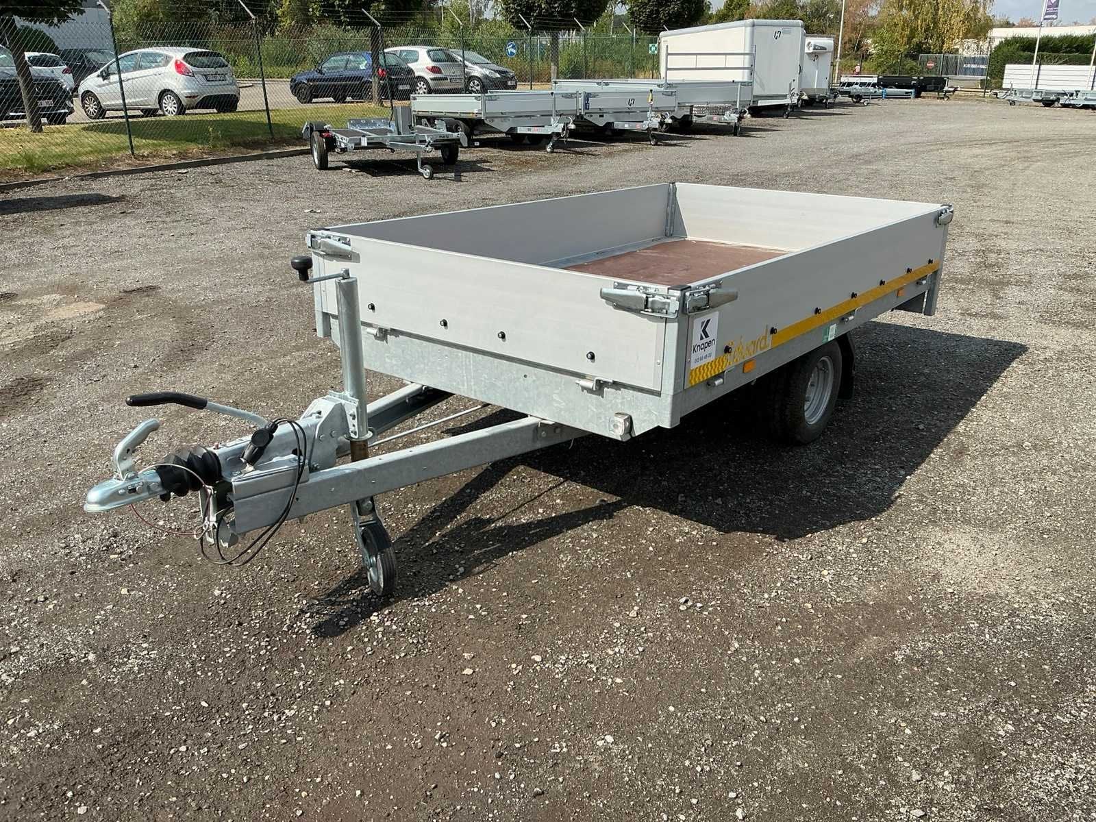 2024 Eduard P3 Geremde bakwagen 1350kg Aanhangwagen, Auto diversen, Aanhangers en Bagagewagens, Gebruikt