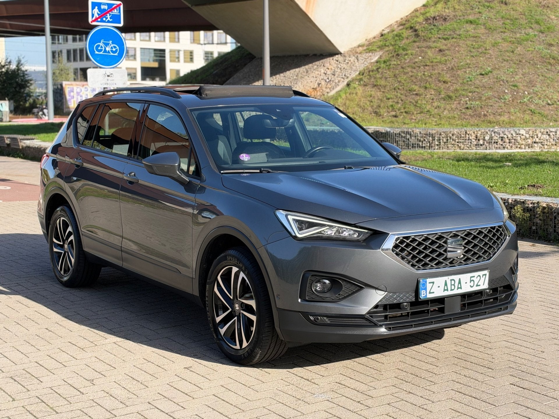 Seat Tarraco | 1.5i | CARPLAY | Euro 6d, Autos, Achat, Entreprise, Boîte manuelle, Autre carrosserie
