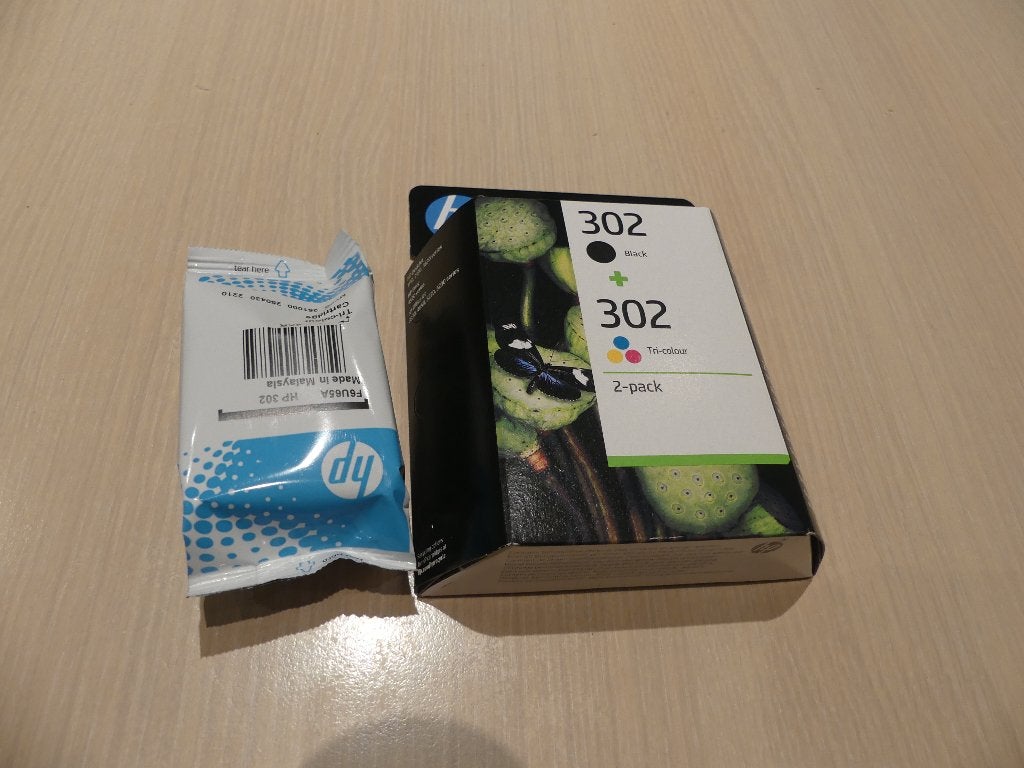 HP 302 Black & Tri-Color 2-pack cartouches  + 1Tri-Color, Enlèvement ou Envoi, Neuf