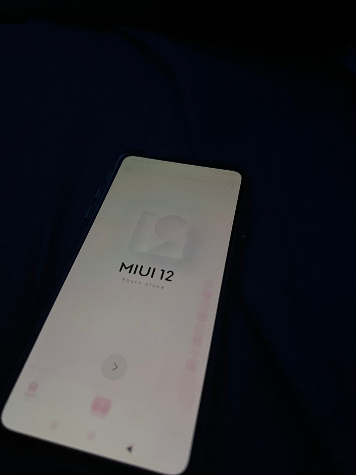Miui 12 gsm, Telecommunicatie, Ophalen, Overige modellen, Zwart, Zo goed als nieuw
