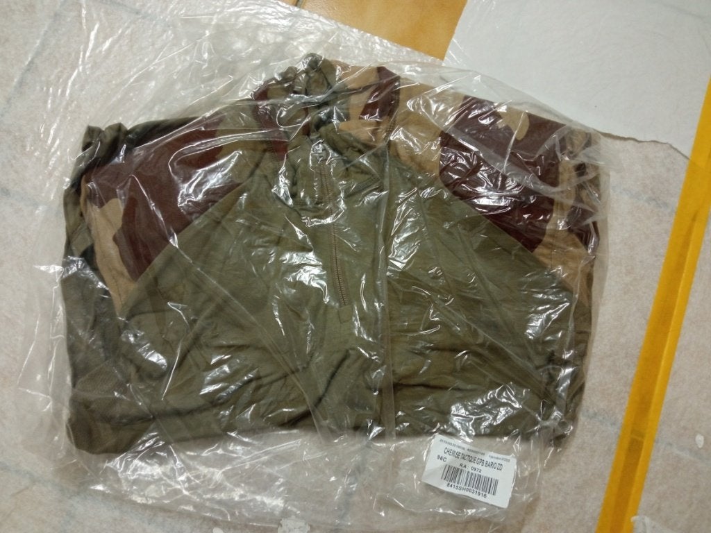 Militaria Ubas Sable van het Franse leger, maat L, Verzenden, Landmacht, Kleding of Schoenen