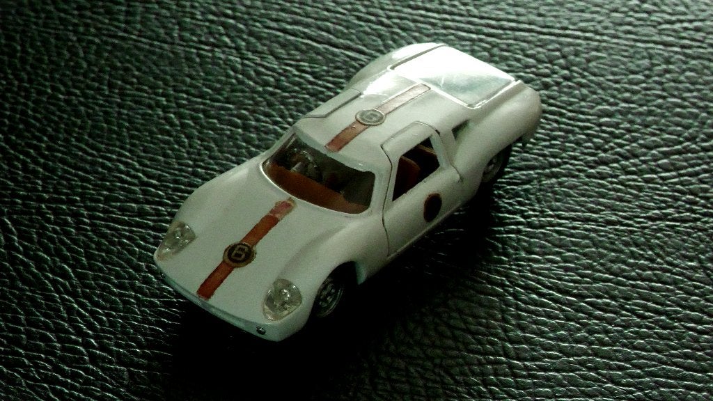 Ancienne voiture Politoys-M Ford Lola GT n534–Échelle 1/43, Enlèvement ou Envoi, Utilisé, Voiture