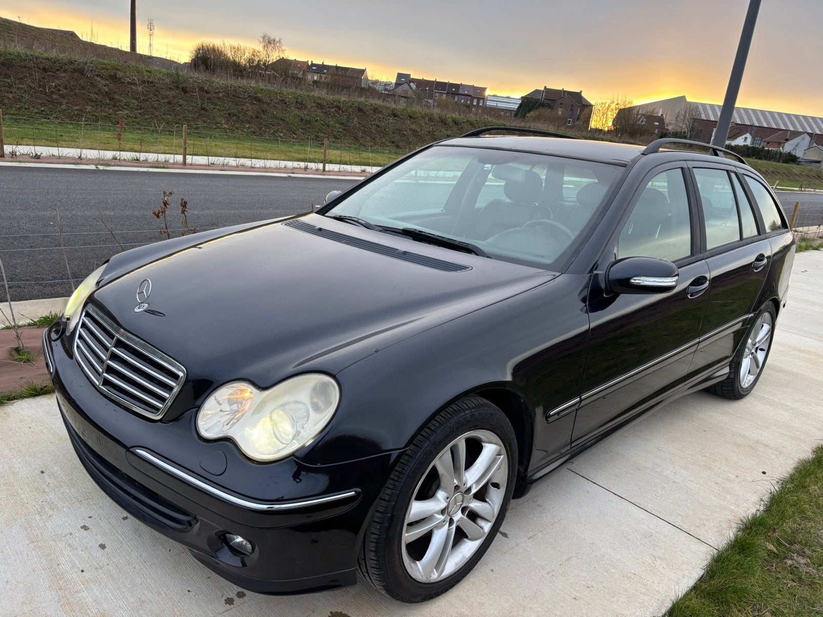 Mercedes-Benz Classe C220 CDI Break Avantgarde, 78 g/km, Achat, Entreprise, Boîte manuelle