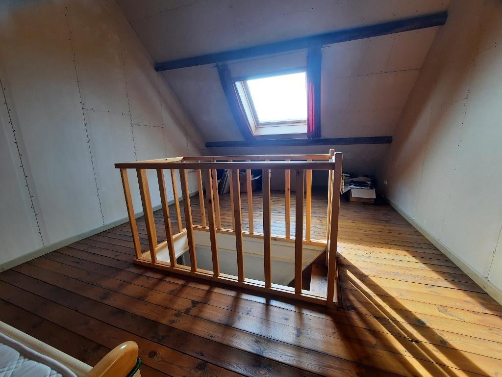 Houten traphekje, Ophalen, Zo goed als nieuw
