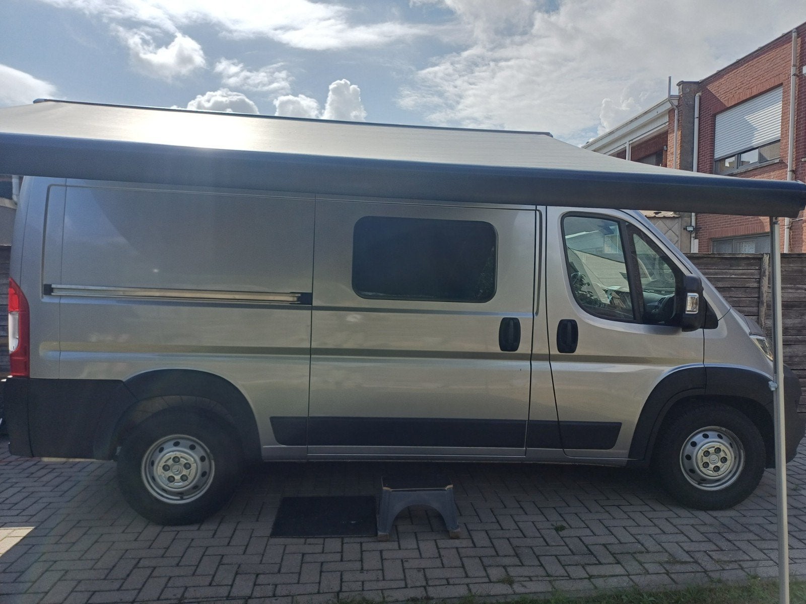bus camper met garantie 34000km, Overige merken, Buscamper of Camperbus, Ringverwarming, Particulier