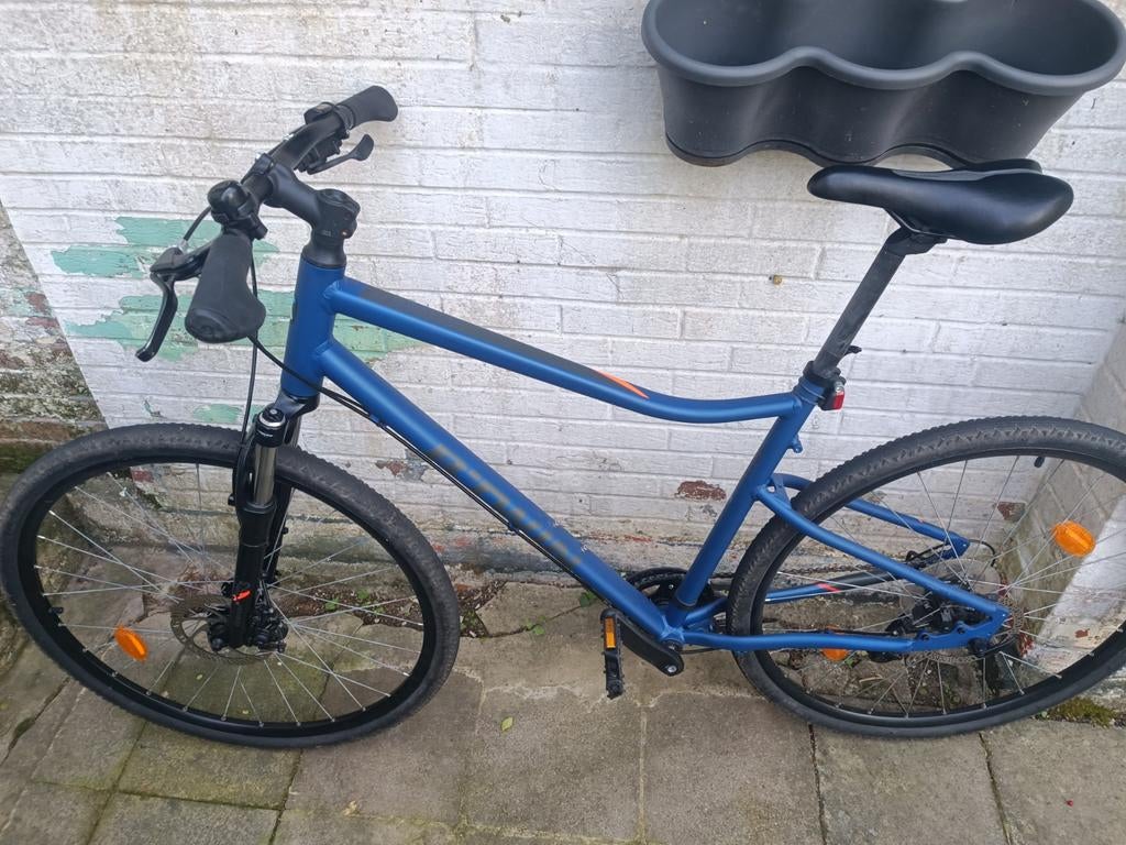 Vélo taille large