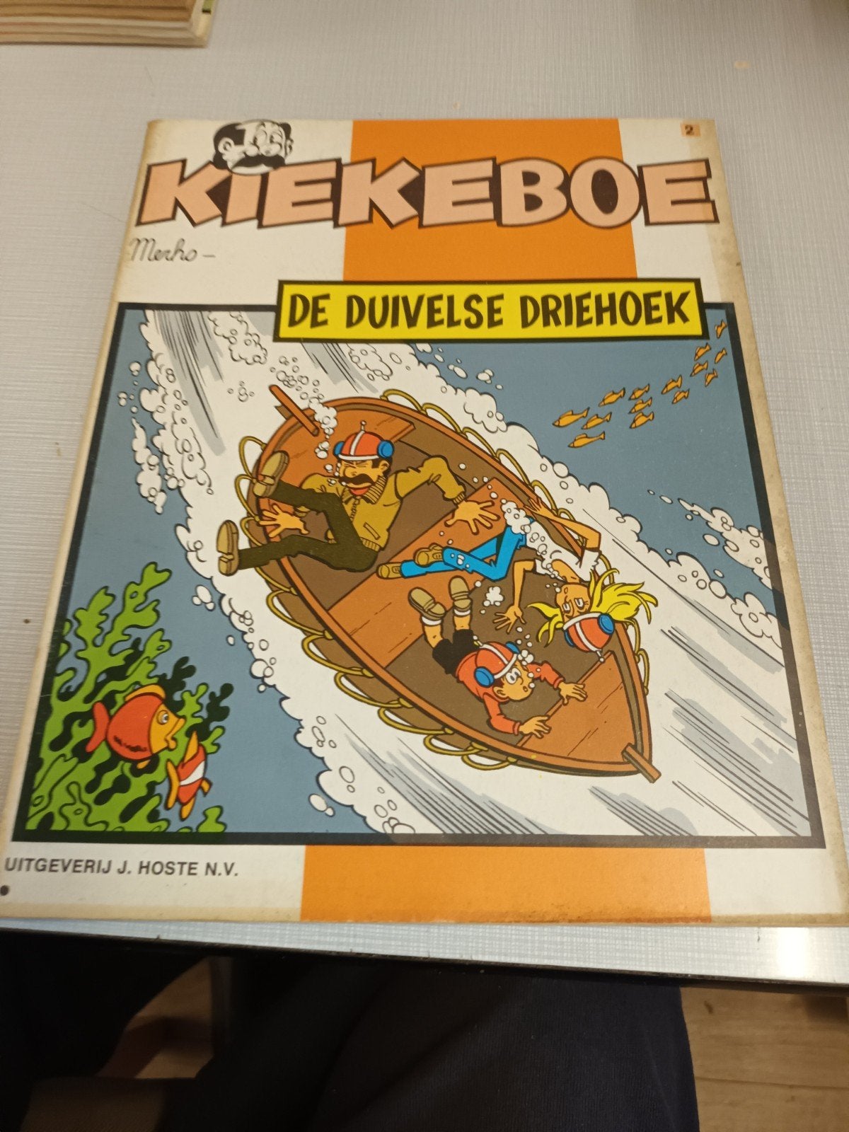 Kiekeboe, Boeken, Ophalen of Verzenden