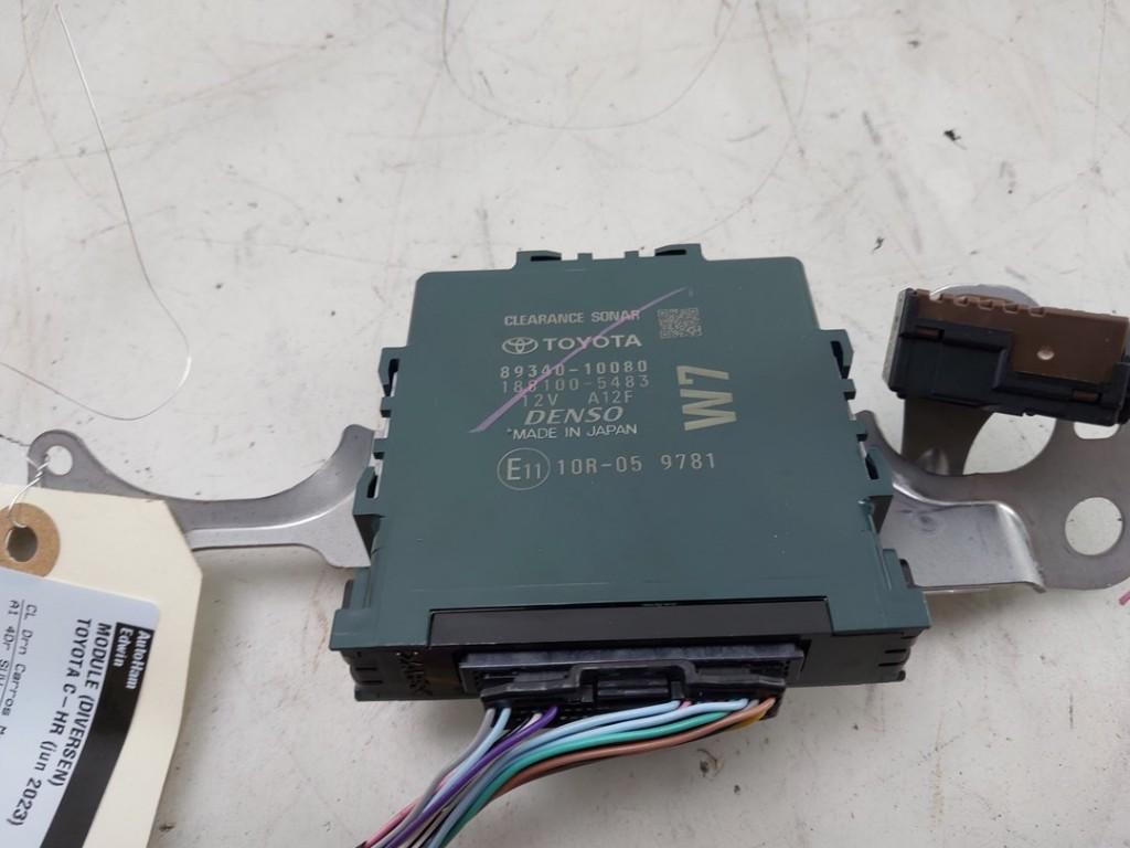 COMPUTER PDC Toyota C-HR (X1,X5) (01-2016/-) (|8934010080|), Gebruikt, Toyota
