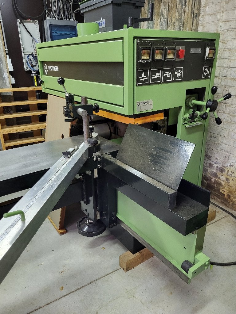 pennenmachine (hout), Ophalen, Gebruikt, Hout, Machine