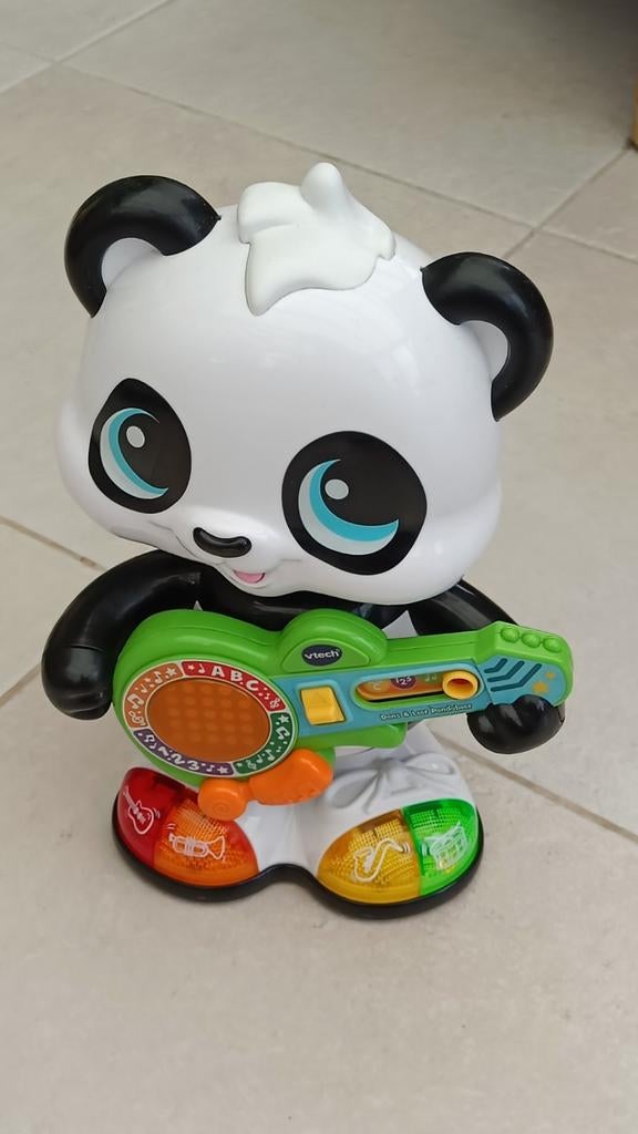 VTech dans en leer pandabeer, Ophalen of Verzenden