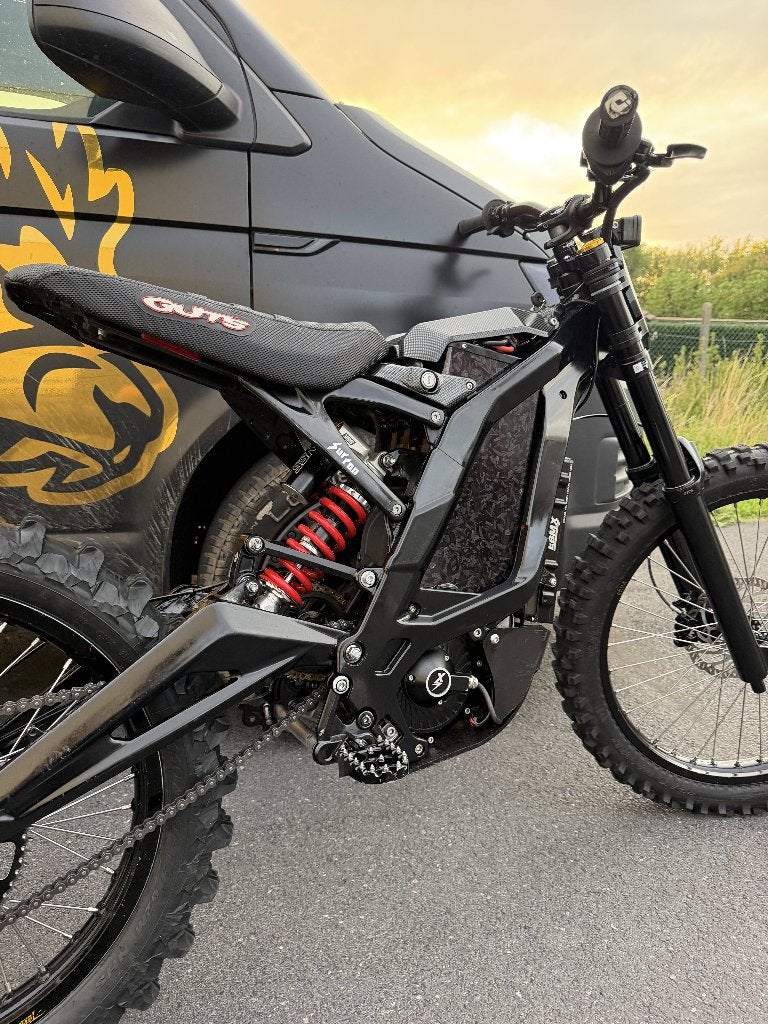 Surron lightbee full ebmx 72volt / 1300KMS / B-klasse, Surron, Ophalen of Verzenden, Zo goed als nieuw, Schijfrem