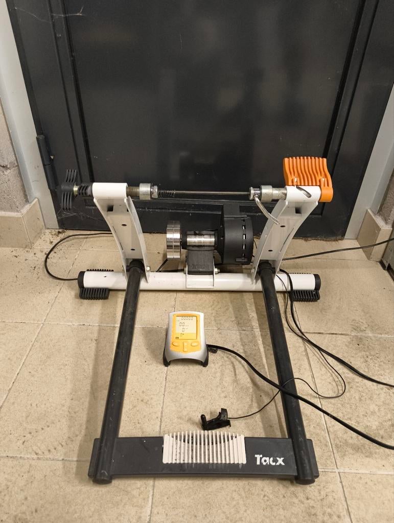 Tacx flow excel i-magic, Enlèvement, Utilisé, Autres types