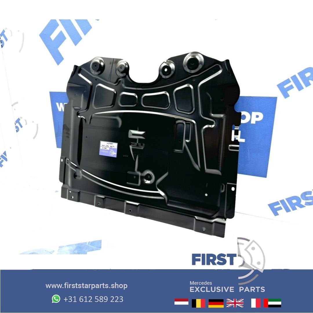 W177 V177 motor onderplaat A45S AMG A45 bescherm afdek plaat, Utilisé, -, Avant, -