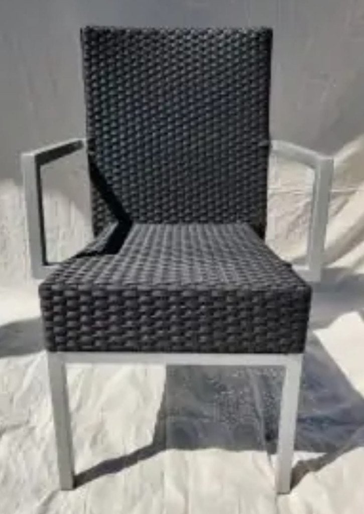 Terrasstoelen met armleuningen te huur, Enlèvement
