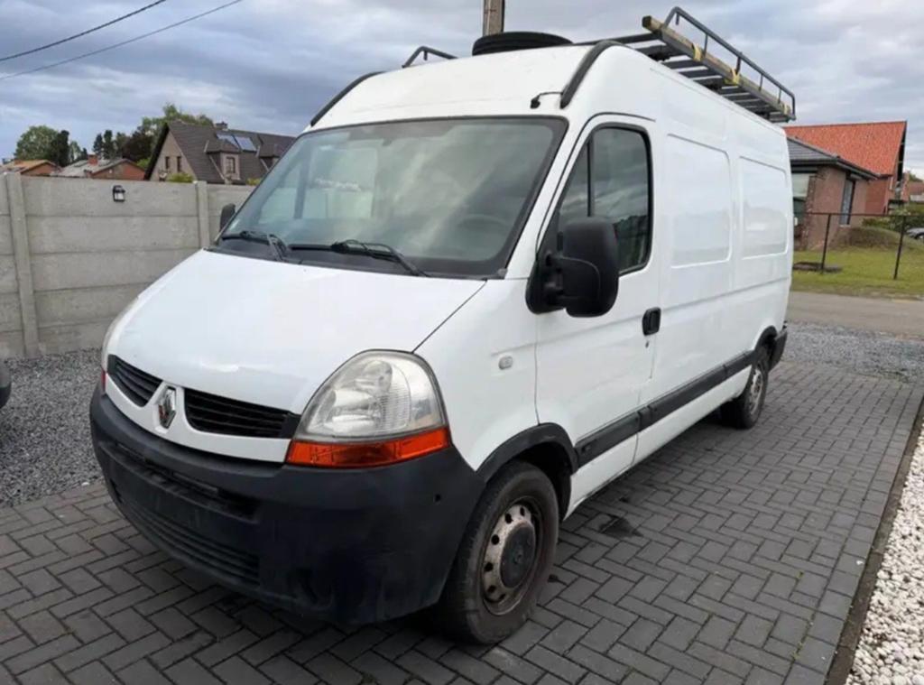 Renault Master 2.5DCi, Auto's, Renault, Elektrisch, Particulier, Te koop