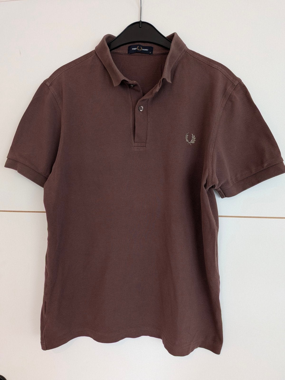 Polo + t-shirt Fred Perry, Kleding | Heren, Polo's, Bruin, Maat 48/50 (M), Ophalen of Verzenden, Fred perry