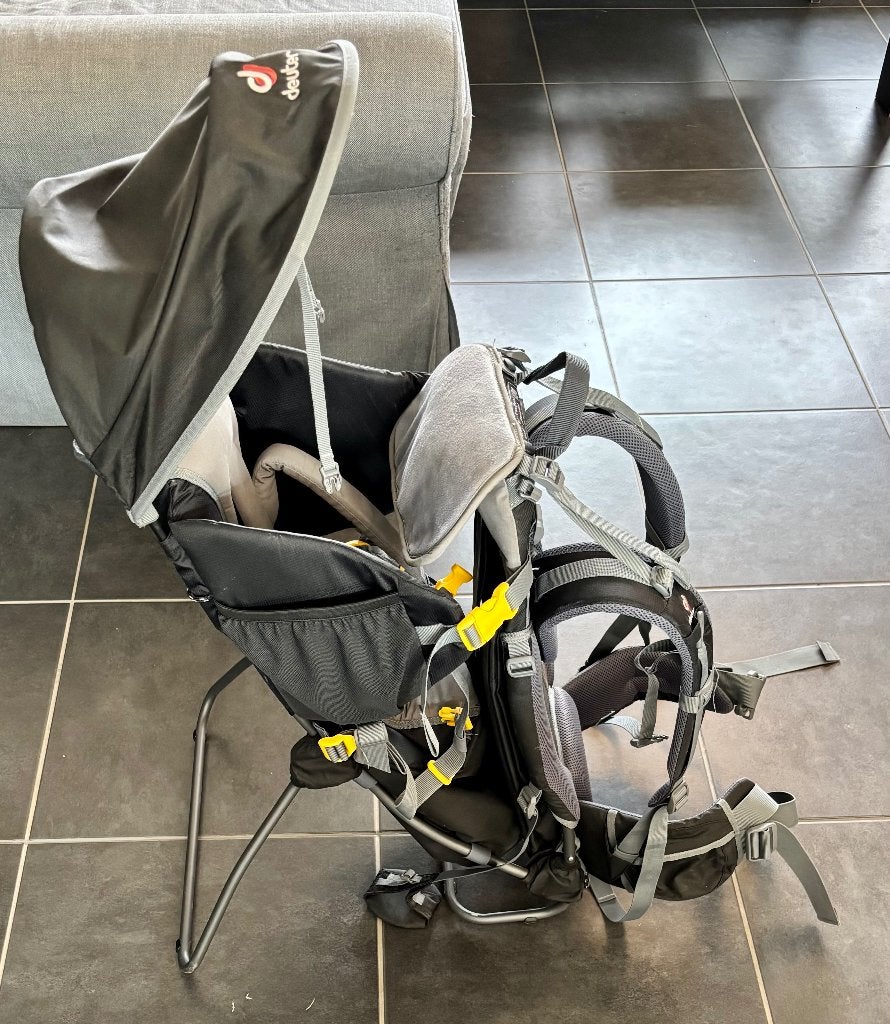 Deuter Kid Comfort 1 Plus wandeldrager voor baby's, Kinderen en Baby's, Overige merken, Overige typen, Ophalen of Verzenden, Zo goed als nieuw