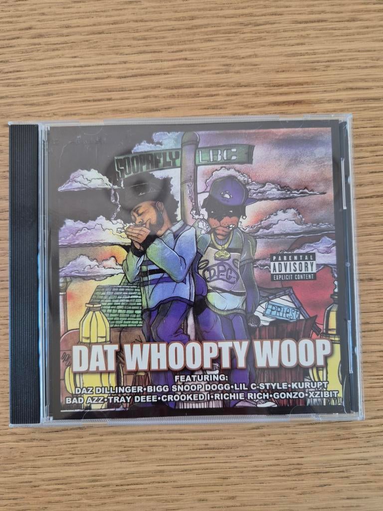 Soopafly - dat whoopty whoop (2001), Ophalen of Verzenden