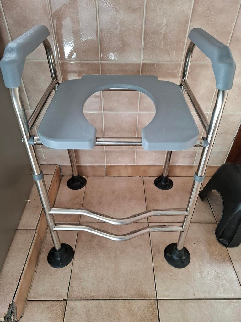Wc stoel verhoger, Diversen, Verpleegmiddelen, Ophalen