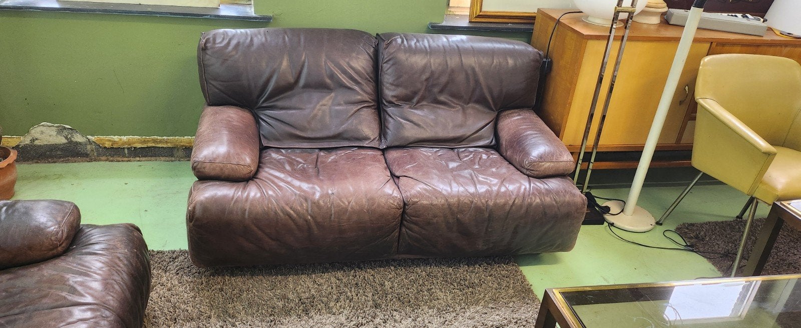 vintage Brunati, Ophalen