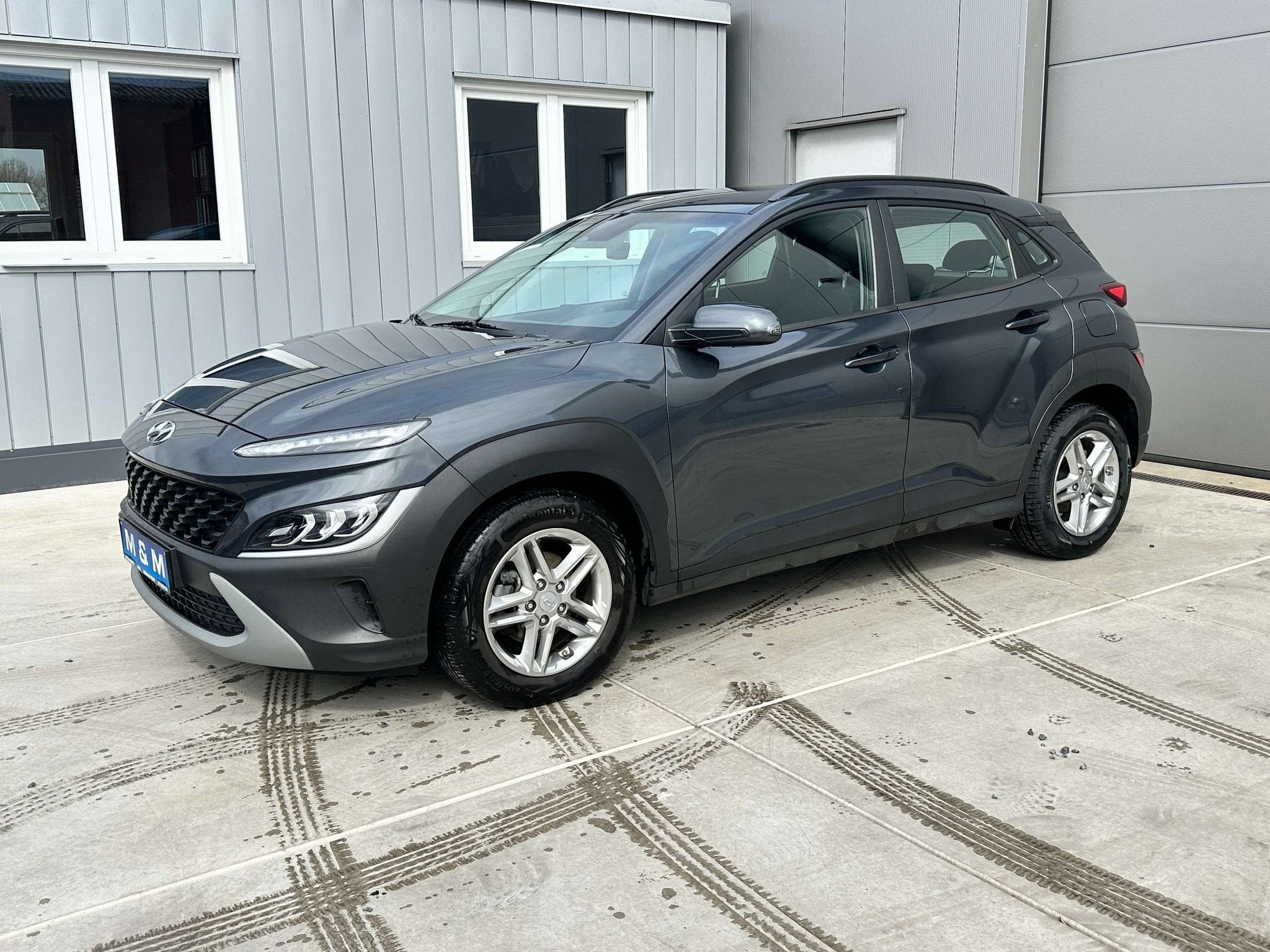 Hyundai Kona Kona 1.0 T-GDi Twist DCT Automaat * 12 m garant, Auto's, Automaat, Stof, Gebruikt, Euro 6
