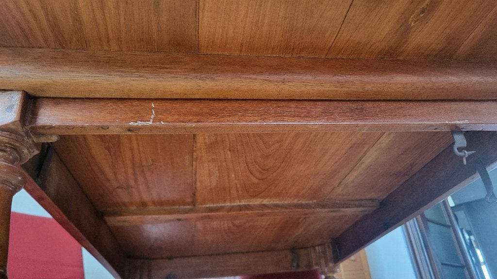 table de cuisine, Ophalen, Gebruikt, Teakhout, 50 tot 100 cm