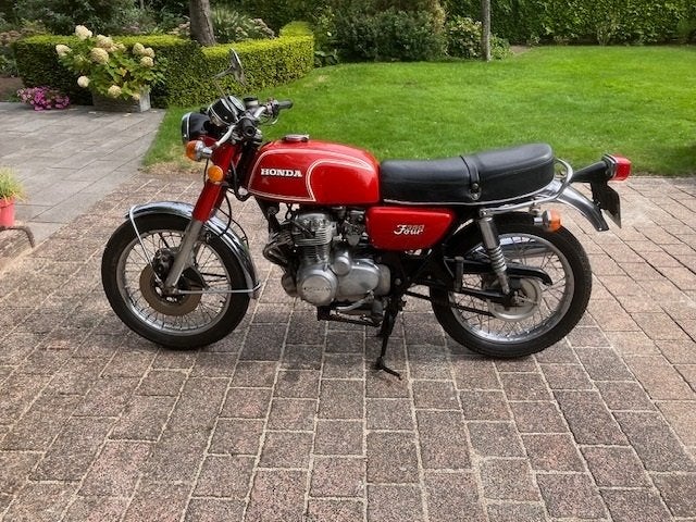 Oldtimers Honda CB 450 K1, CB 400 FOUR en Honda CB 350 FOUR, Motoren, Particulier, Gebruikt, Toermotor