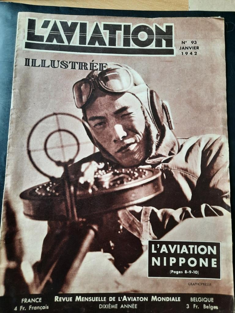 L'aviation illustrée janvier 1942, Collections
