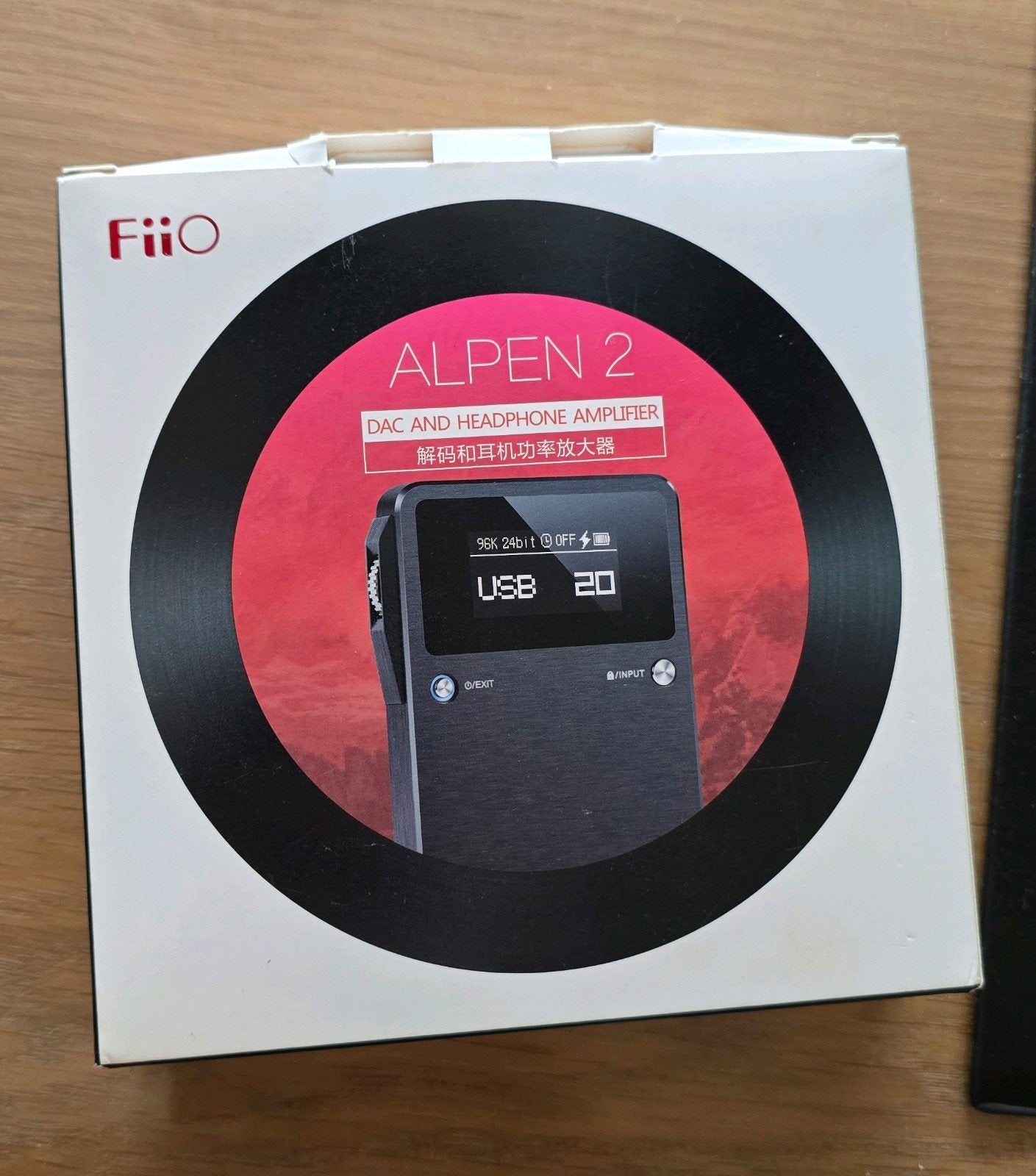 Fiio E17K Alpen 2 koptelefoon versterker, Audio, Tv en Foto, Versterkers en Ontvangers, Ophalen of Verzenden