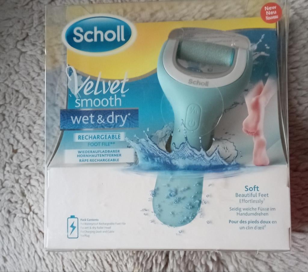 Scholl Velvet Smooth Wet & Dry Pedi, Ophalen