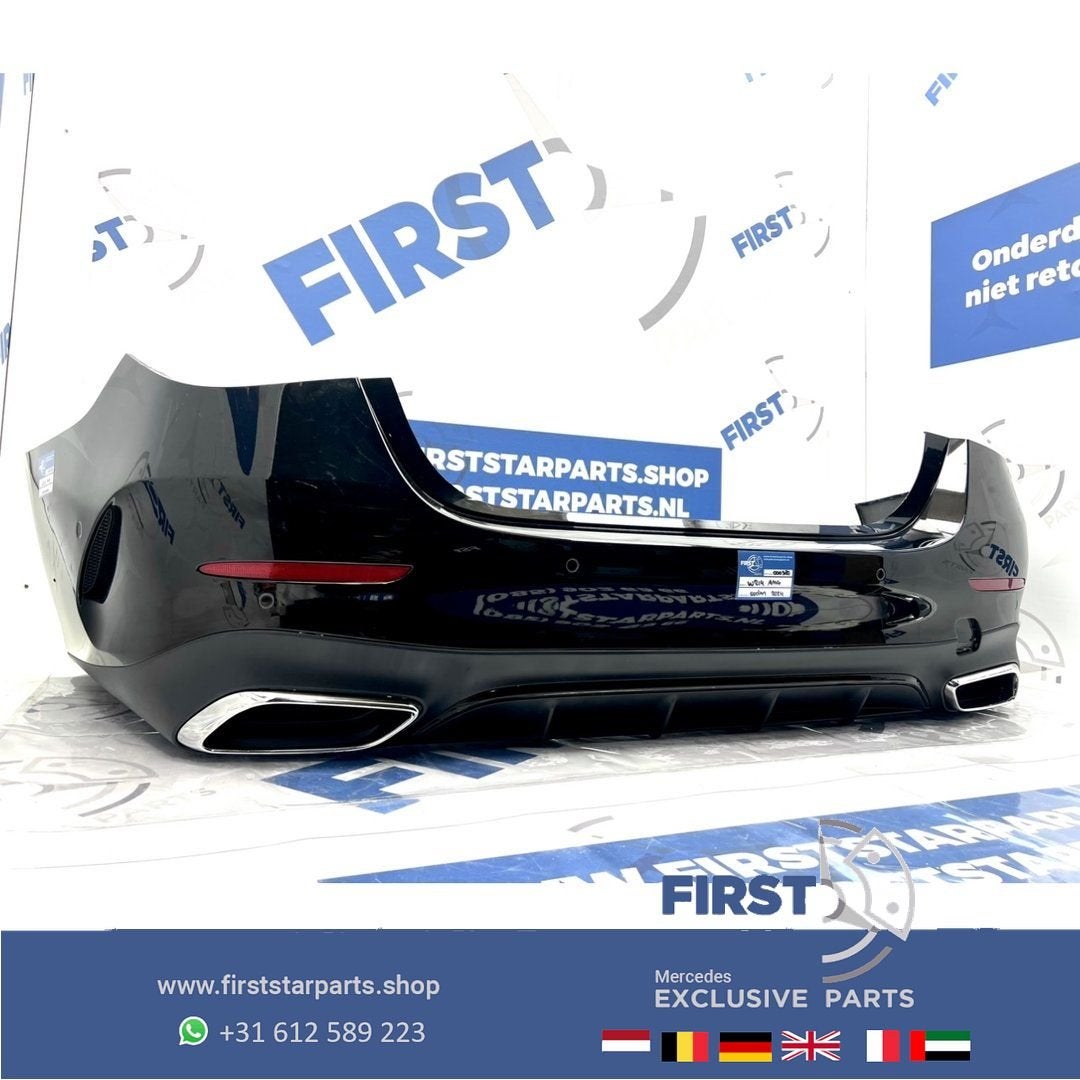 W214 BUMPER + DIFFUSER AMG ACHTERBUMPER 2023-2026 BUMPER + D, Arrière, Utilisé, -, -