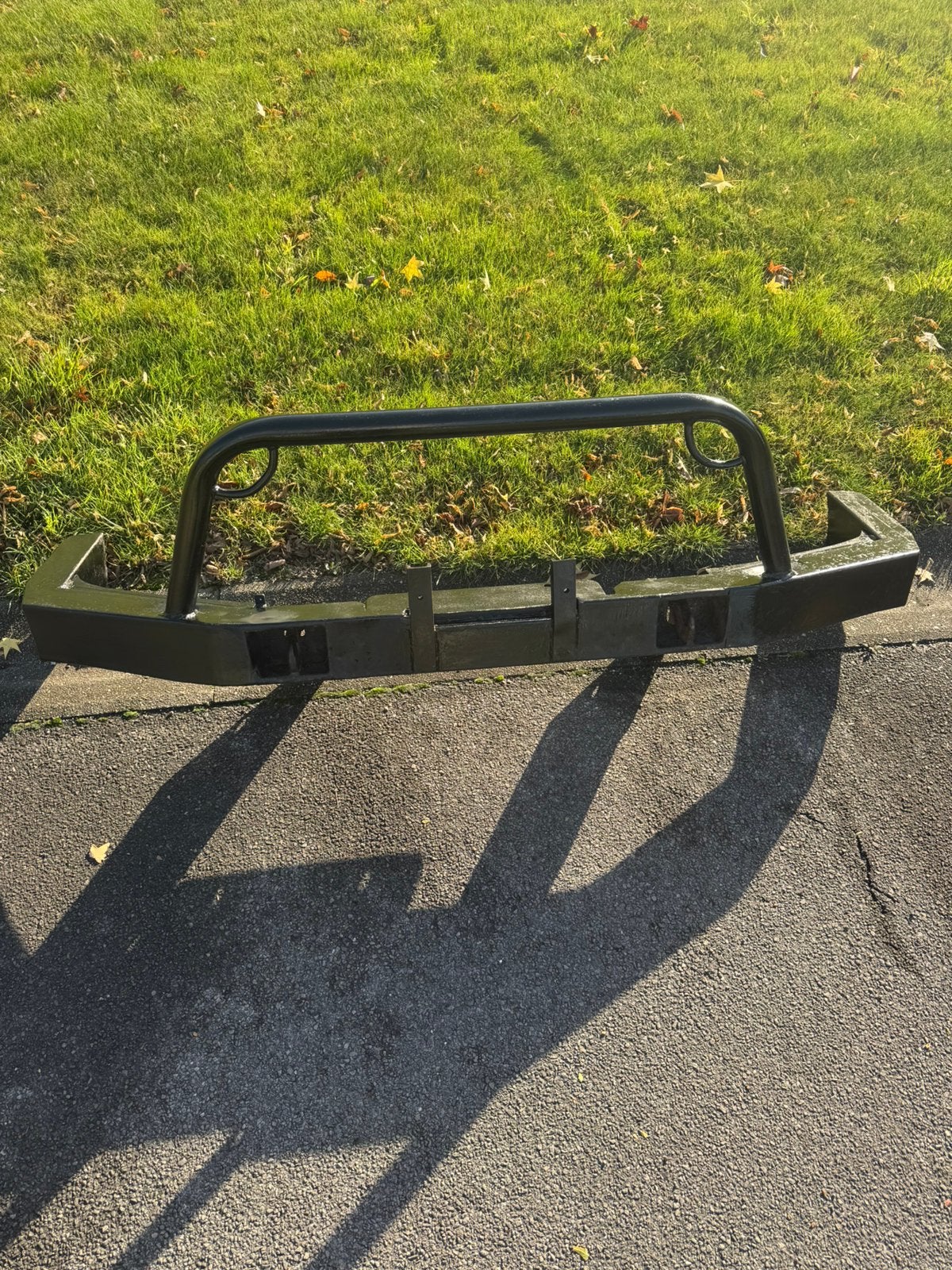 Bumper, Ophalen, Voor, Bumper