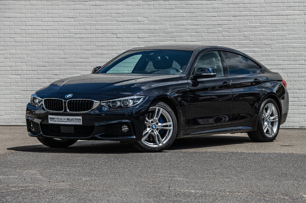 BMW 420i gran coupé - perfecte staat - 53 700 km, Autos, Cuir, Climatisation automatique, Noir, Automatique