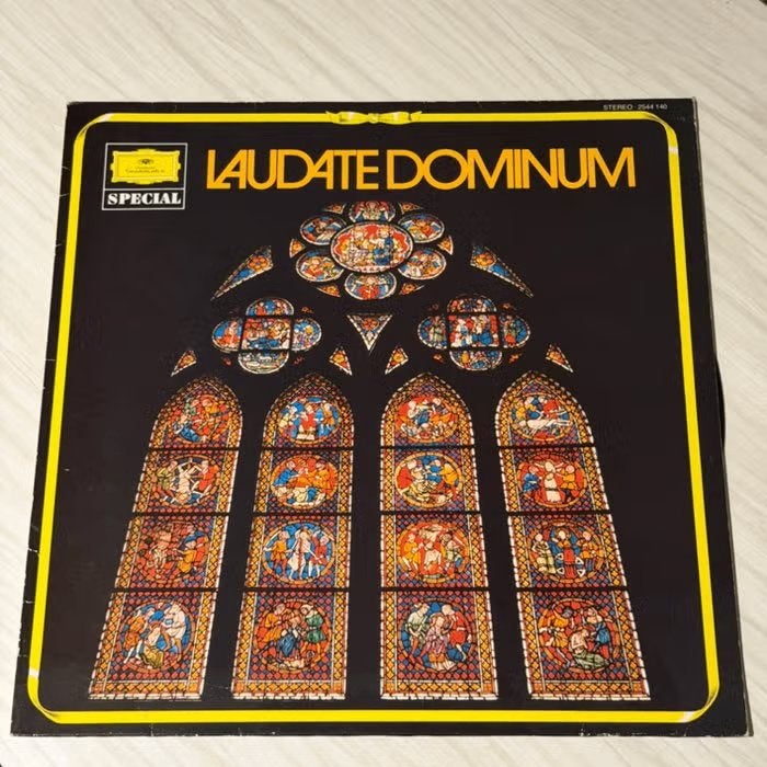Laudate Dominum - klassieke LP, Ophalen of Verzenden, Gebruikt, 12 inch, LP